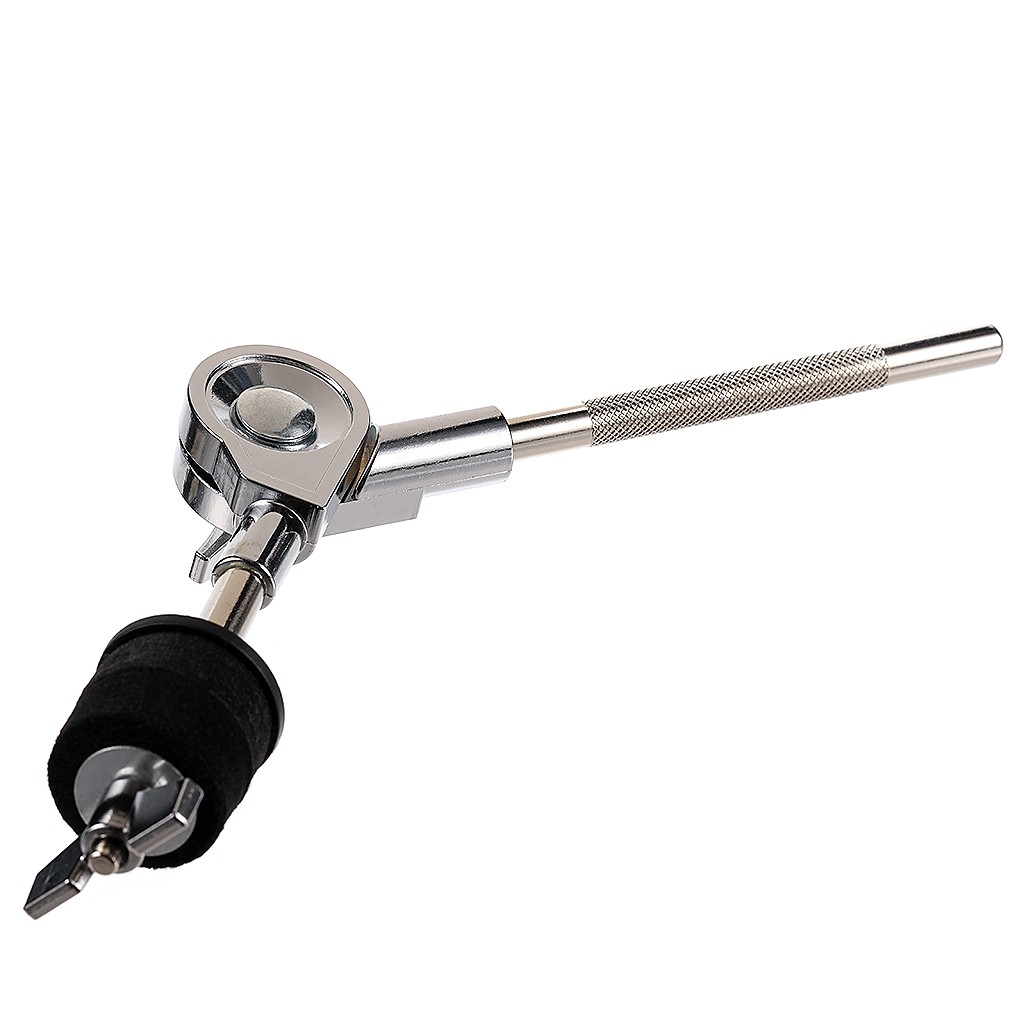 Short Cymbal Boom Arm Adjustable Mount Arm for  Percussion Instrument Adjustable
