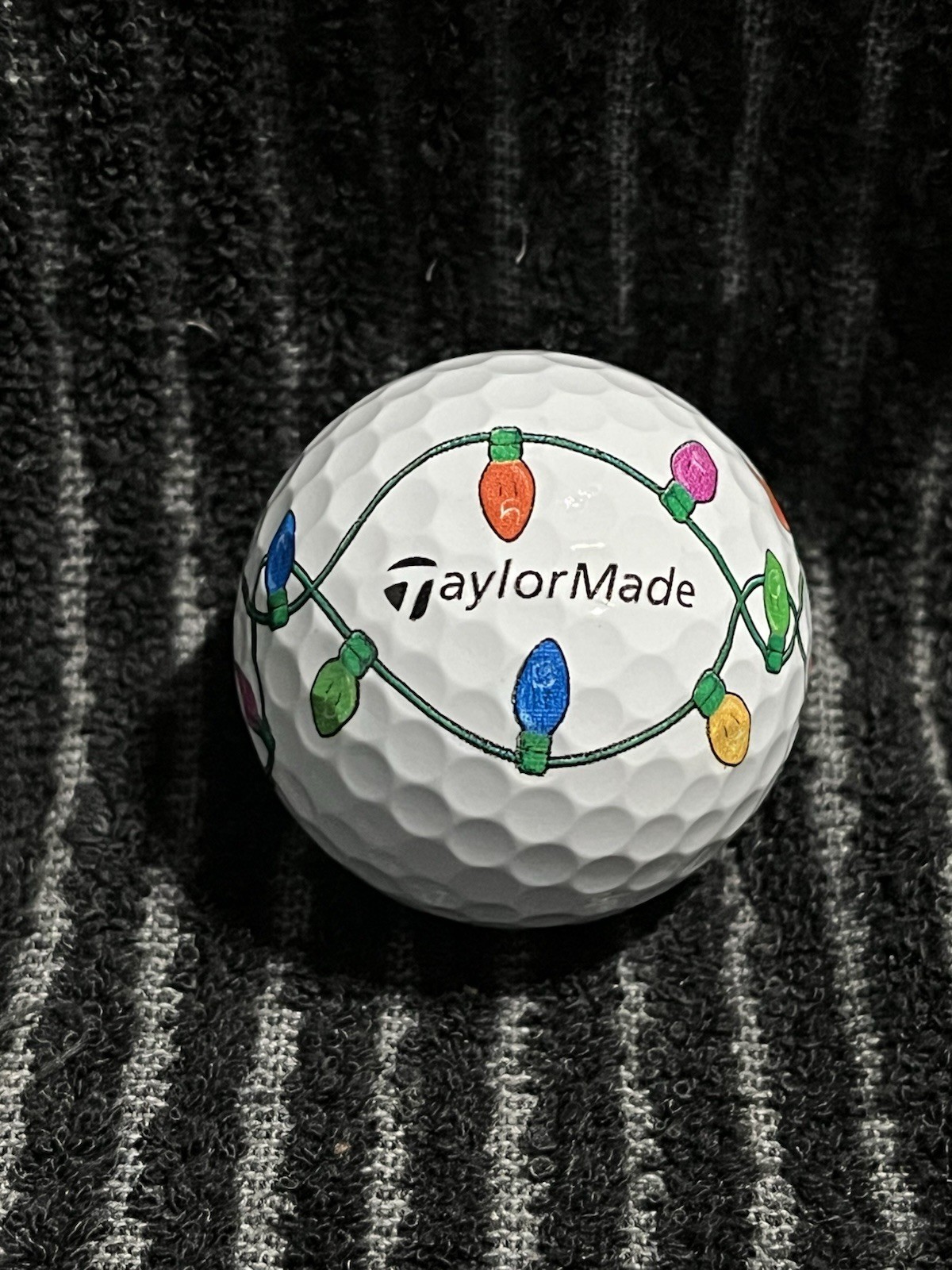 Taylormade Tp5 Pix Xmas Lights 360. New. Single Ball