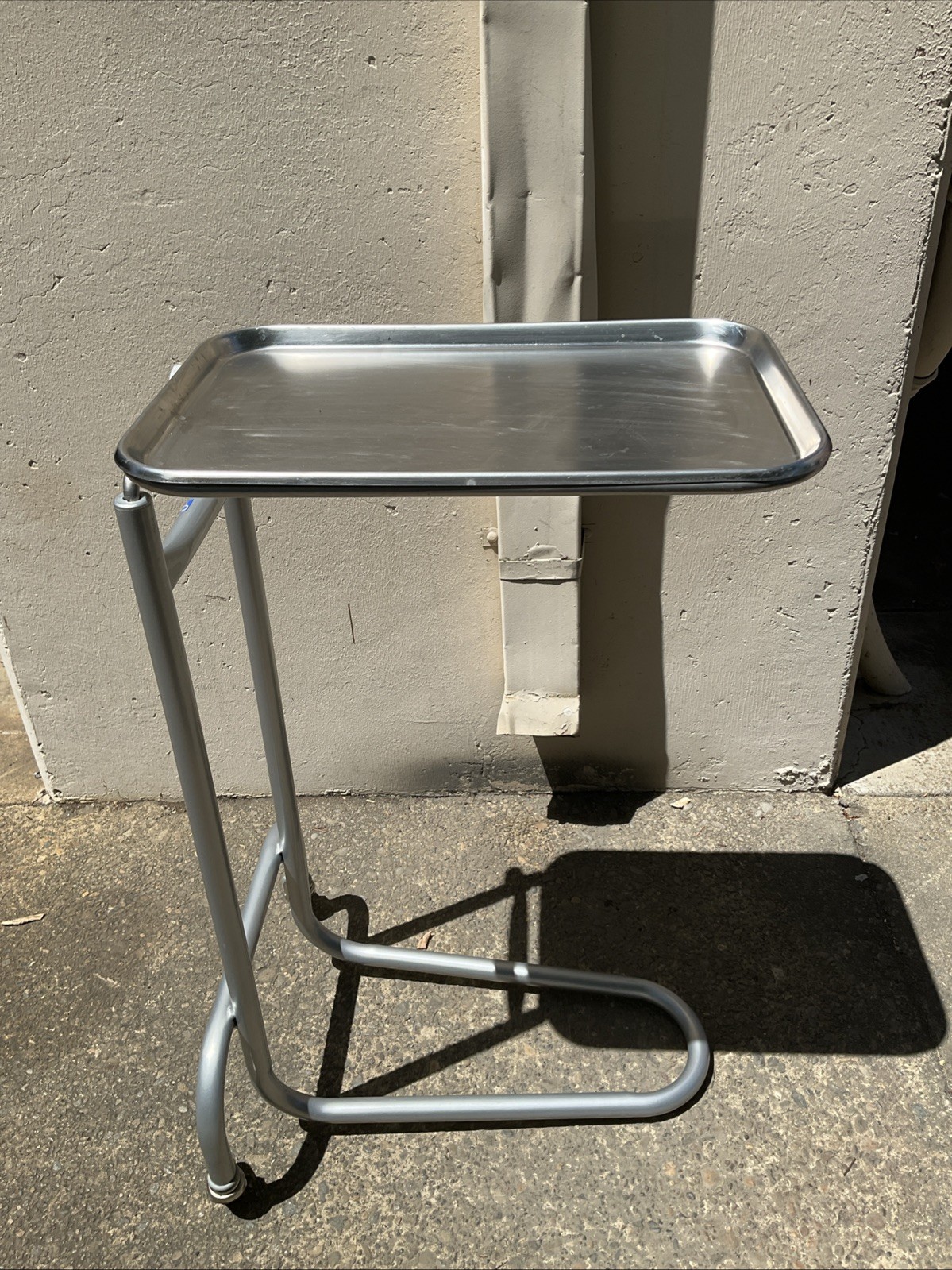 Pedigo Instrument Stand Standard Height 2 Casters