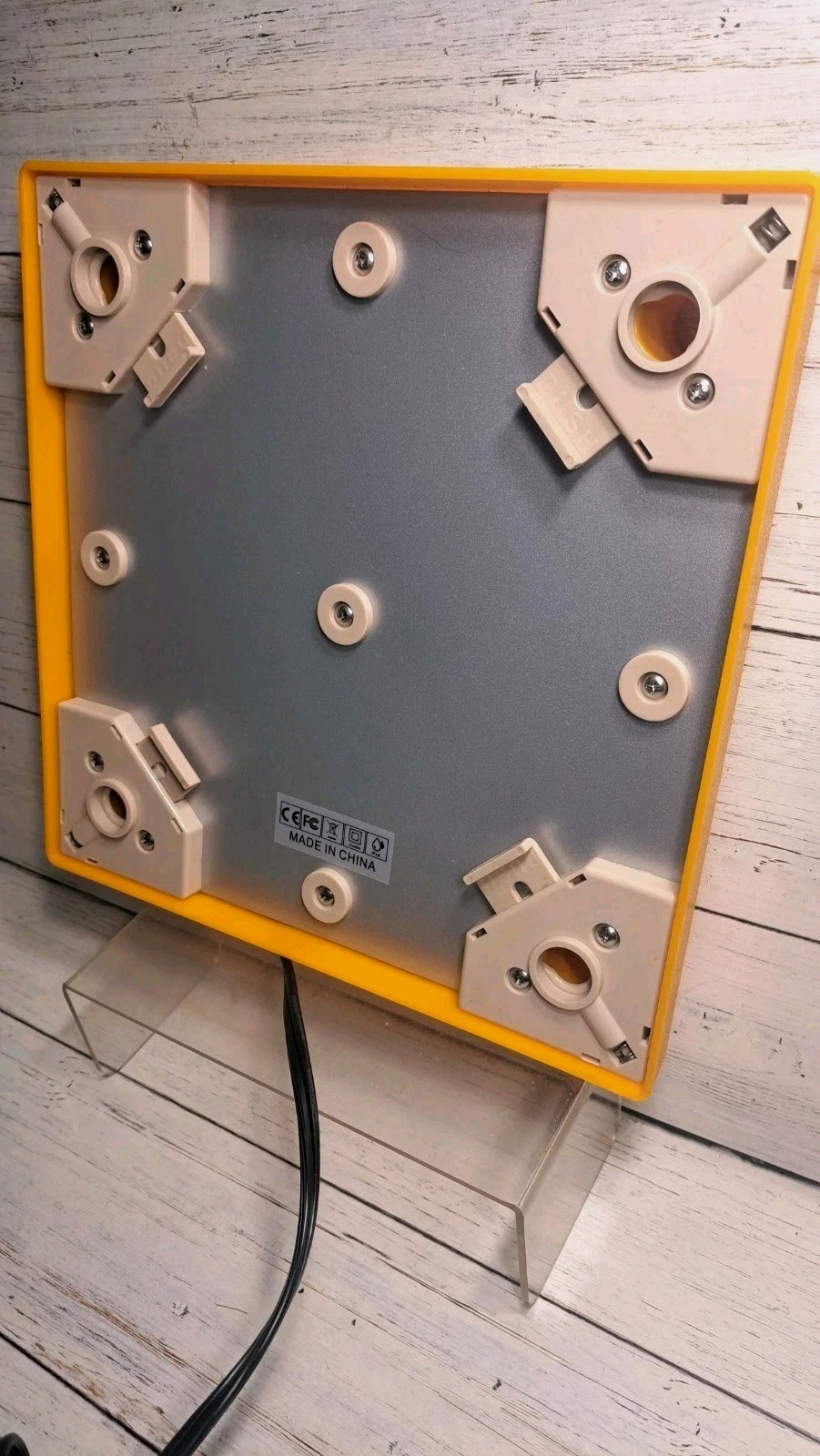 Chicken Brooder Heating Plate for Chicks For Parts Missing Stand Heating Plate O