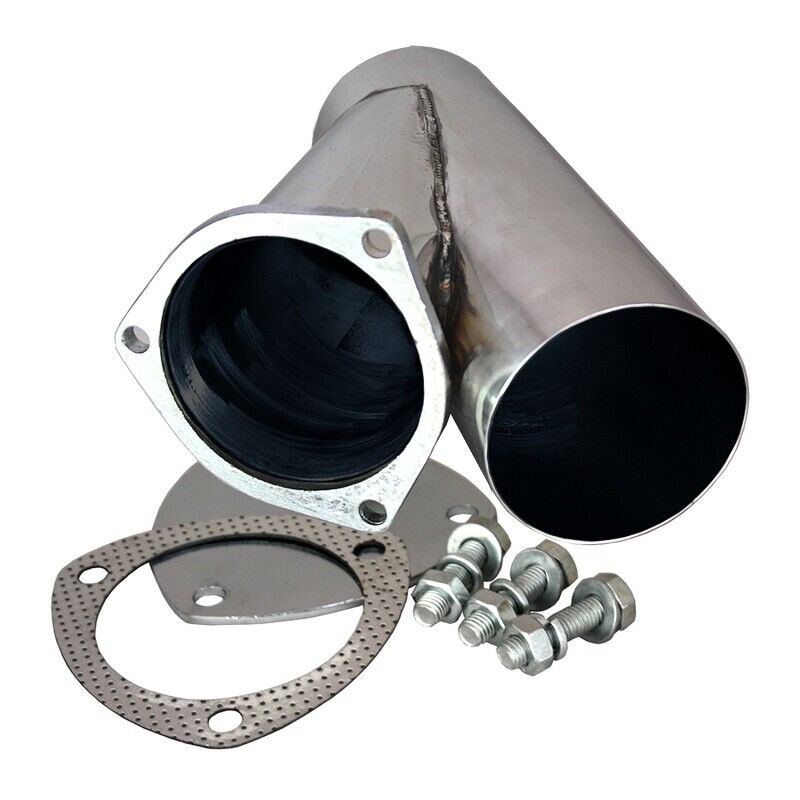 QTP 4in Weld-On QTEC Exhaust Y-Pipe