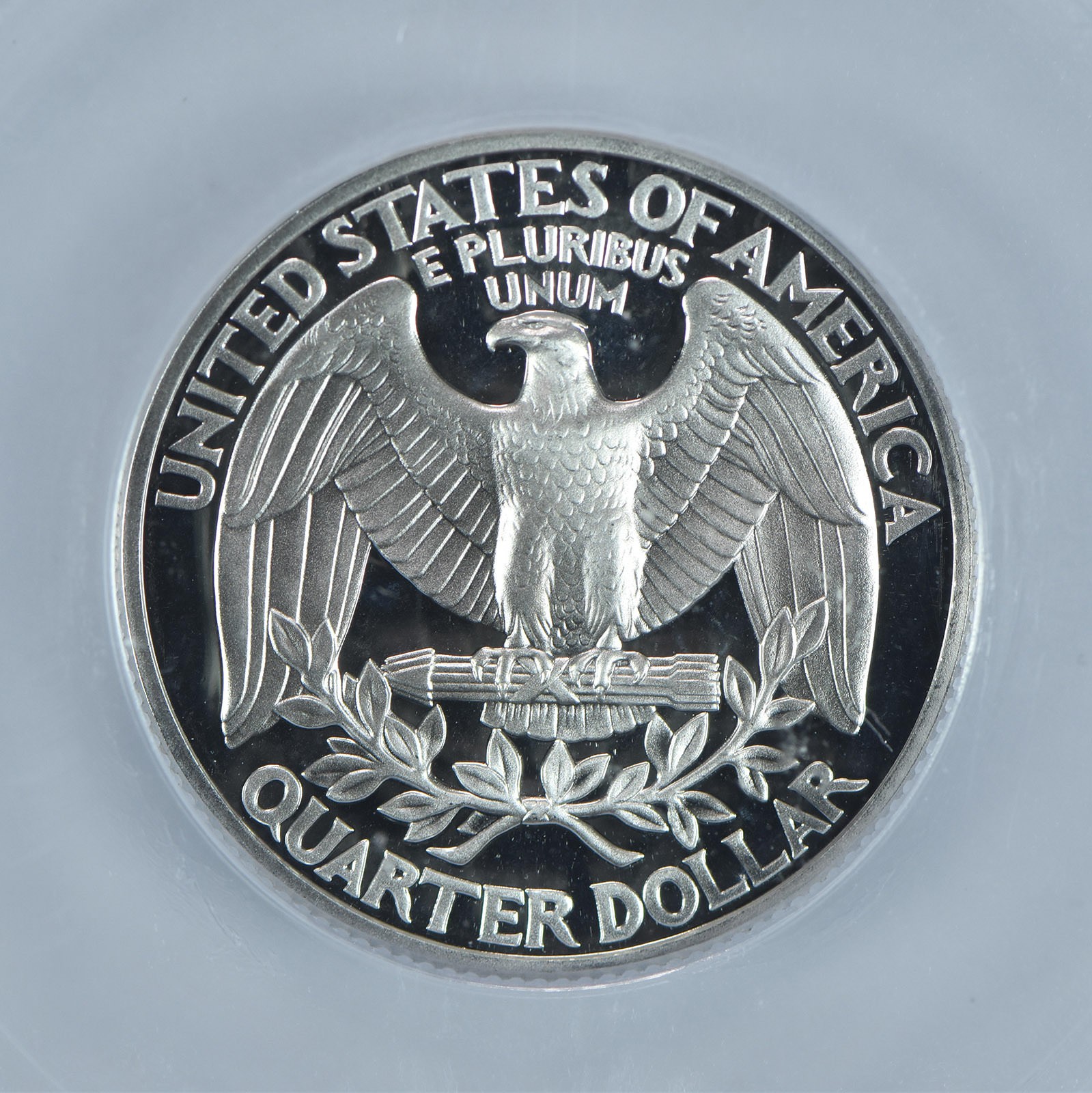 1997-S Washington Quarter Silver PR70 DCAM ICG