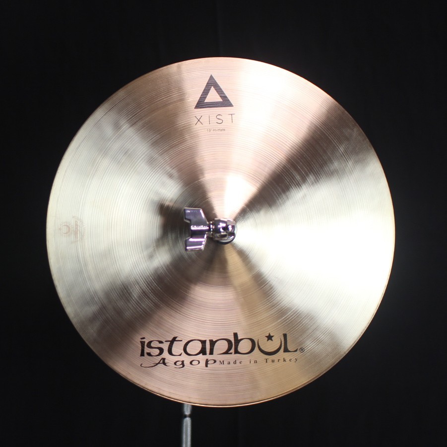 Istanbul Agop 13" Xist Natural Hi Hats - 762g/858g (video demo)