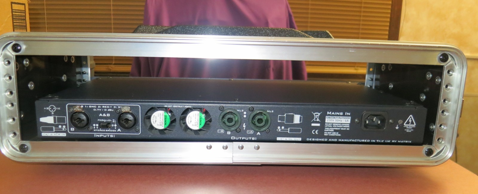 Matrix GT800FX Amplifier