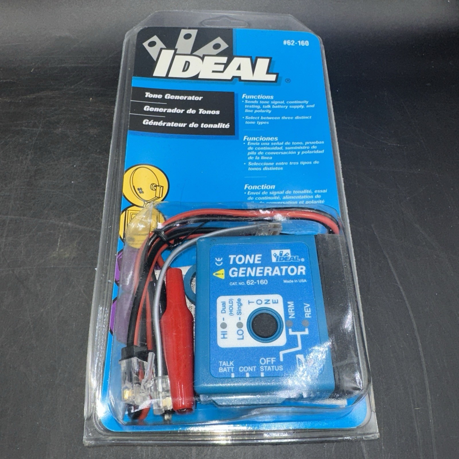 Ideal 62-160 Pro Tone Generator