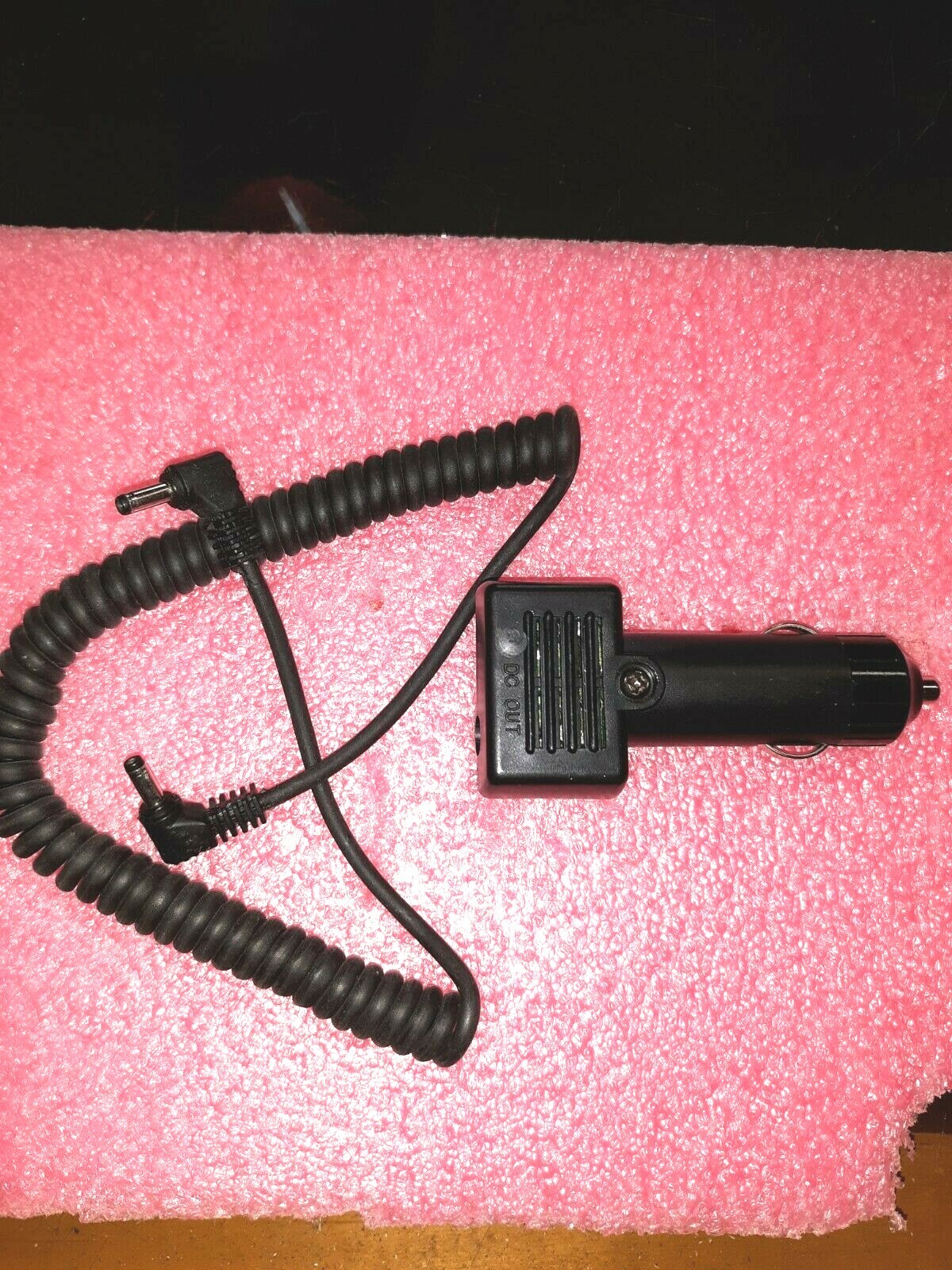 WHISTLER RADAR DETECTOR CIGARETTE LIGHTER COILED POWER CORD 1.3