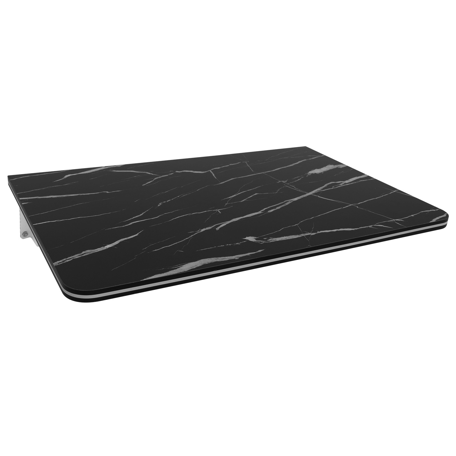 Wall Mounted Floating Folding Table Laptop Desk Home Office 23.62??15.75in