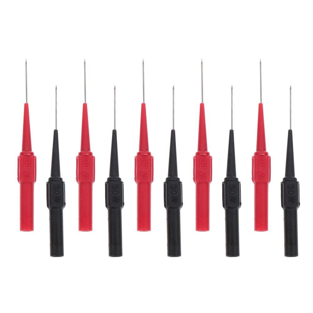30 Pcs Multimeter Test Needles Electrical Test Probe Replacement Tester Needle