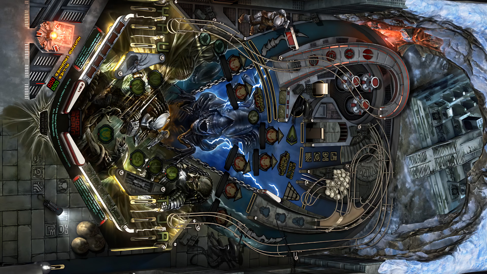 Pinball & Arcade Vertical dual screen