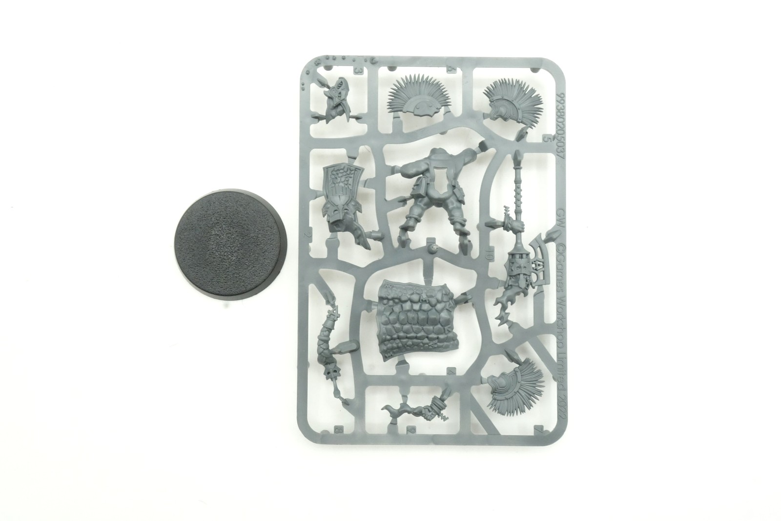 Auric Flamekeeper [x1] Fyreslayers [Warhammer AOS] On Sprue