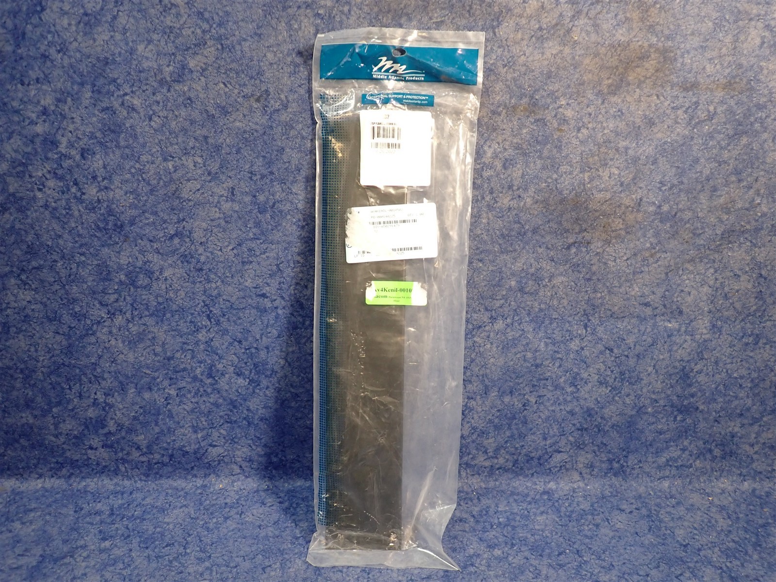 NEW! Middle Atlantic EB2 2RU 2 Space Flat Econo Blank Filler Panel (EC4)