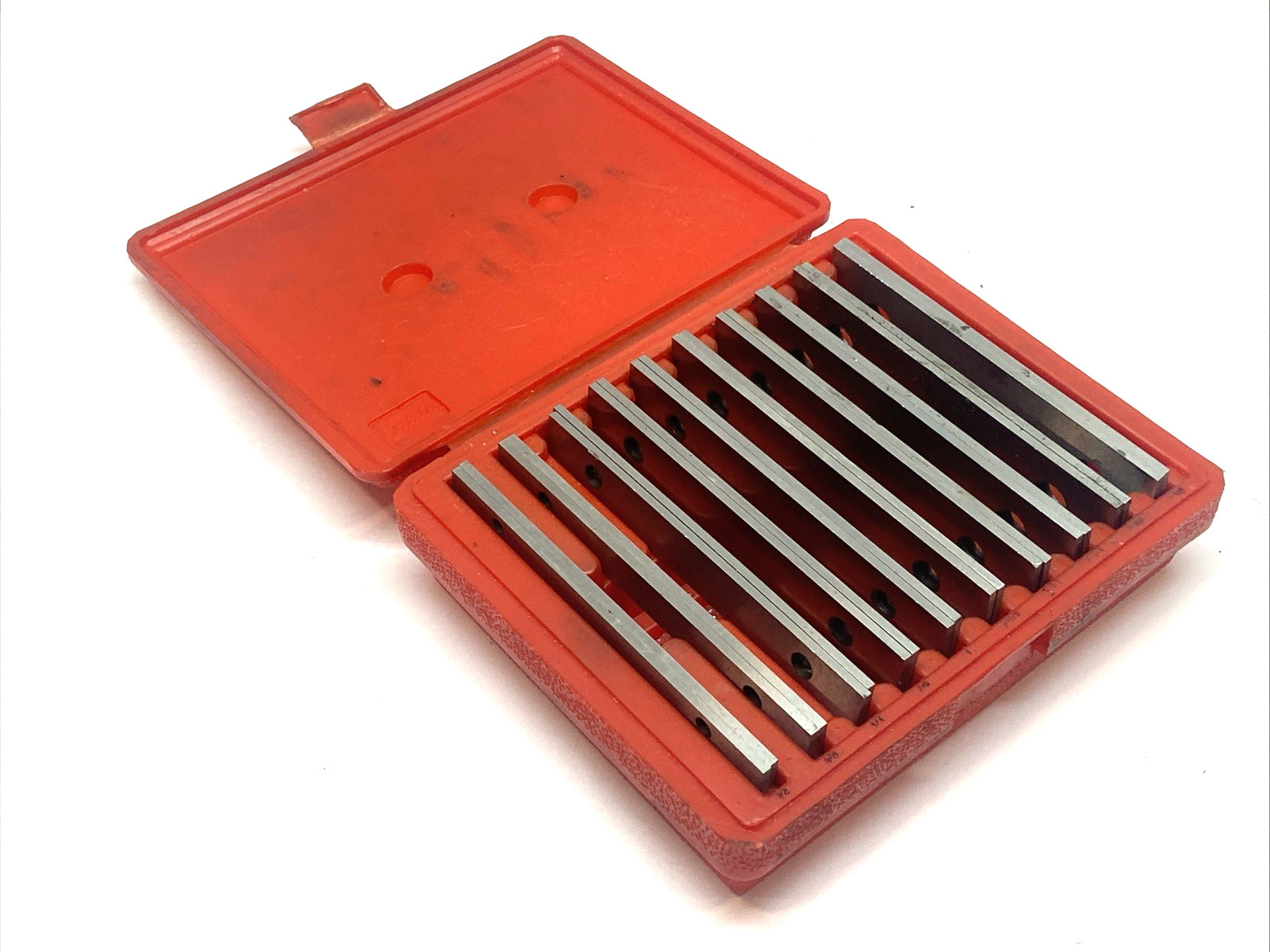 Parallel Pair Set 1/8" Thin 6" Long 1/2" to 1-5/8" CASE OF 20
