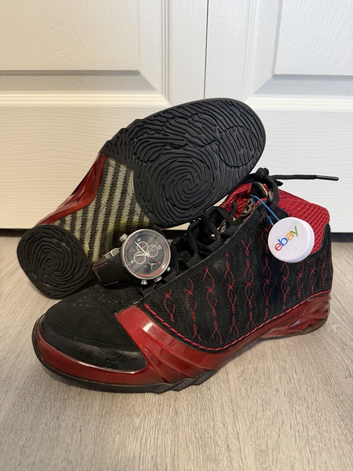Air Jordan XX3 Finale And XX3 Chrono Watch
