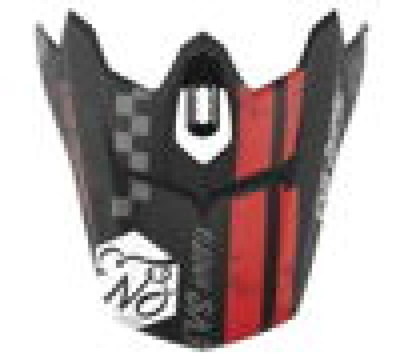 EVS H16T3F-VSMB T3 Fury Visor - Matte Black