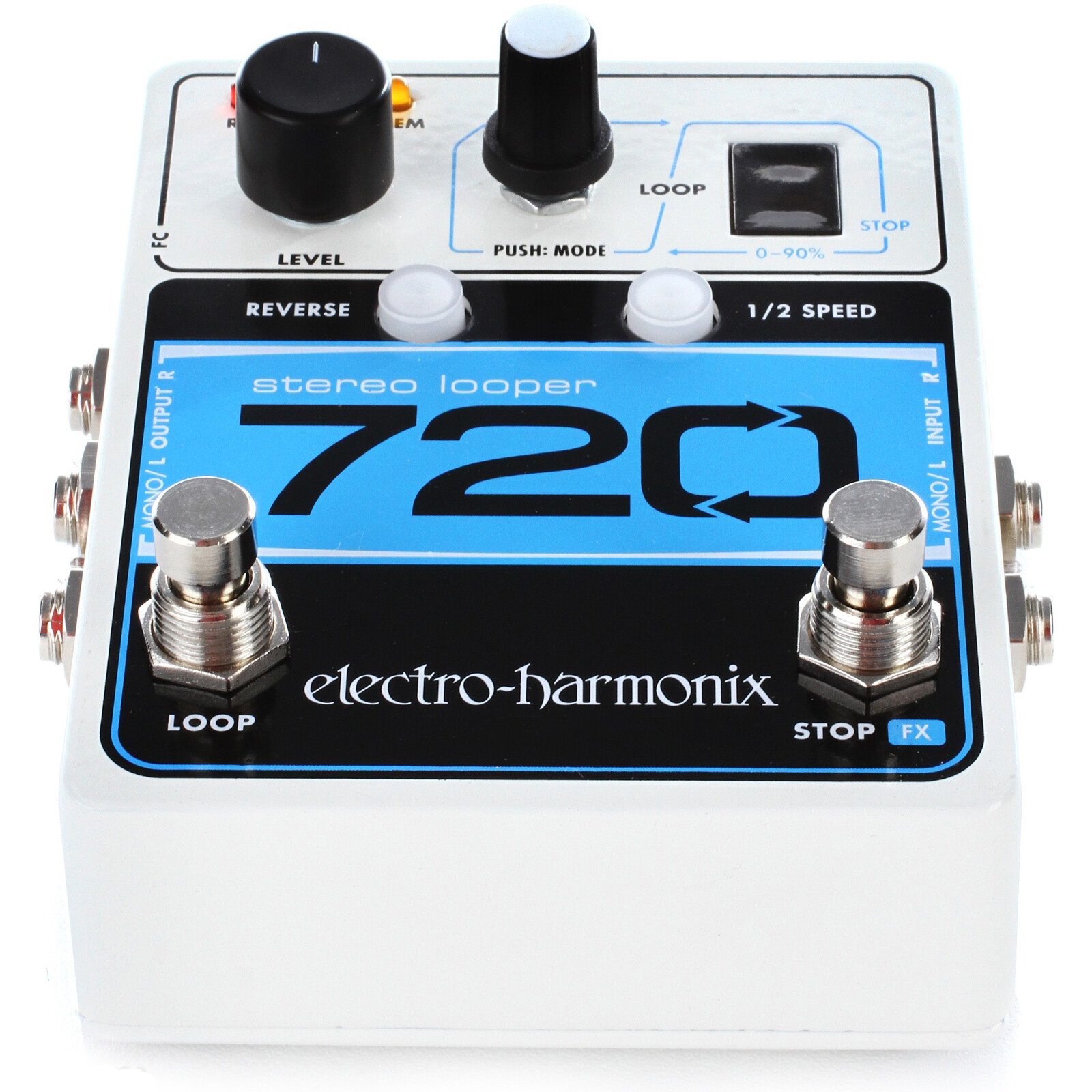 Electro-Harmonix 720 STEREO LOOPER Guitar Effects Pedal