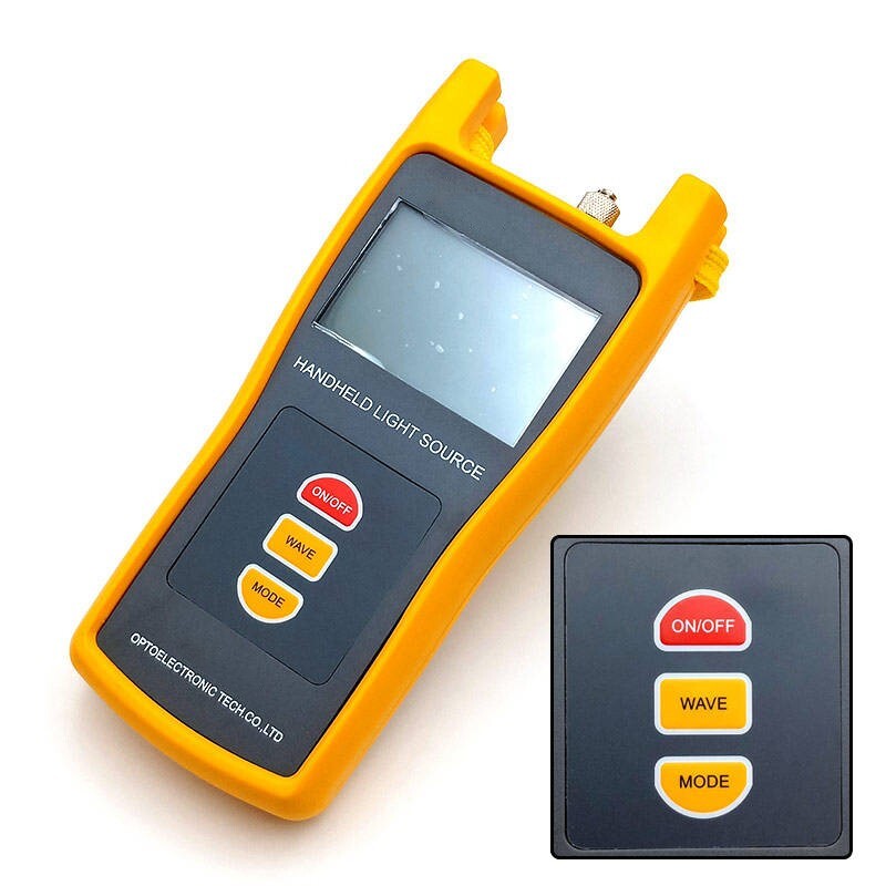 Portable Optical Light Source Laser Source with 850/1300/1310/1550nm Wavelength