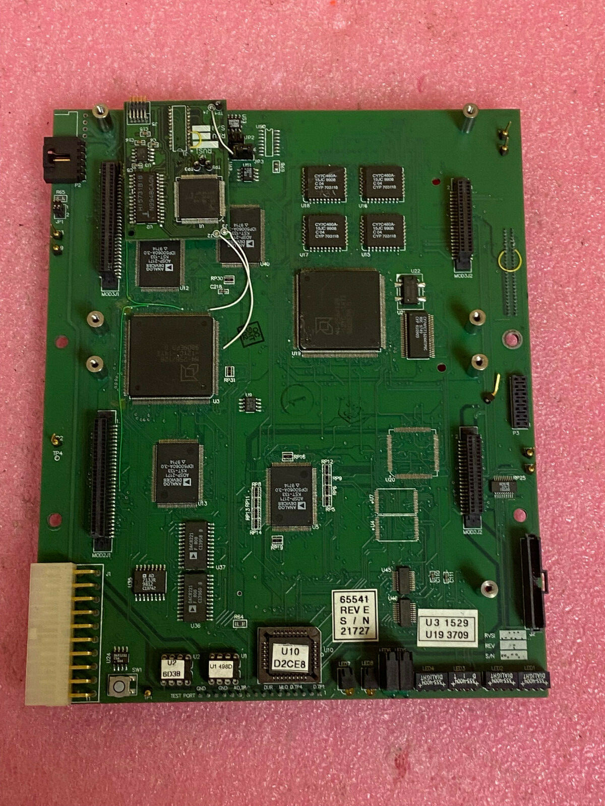 RVSI BOARD 65541 REV E