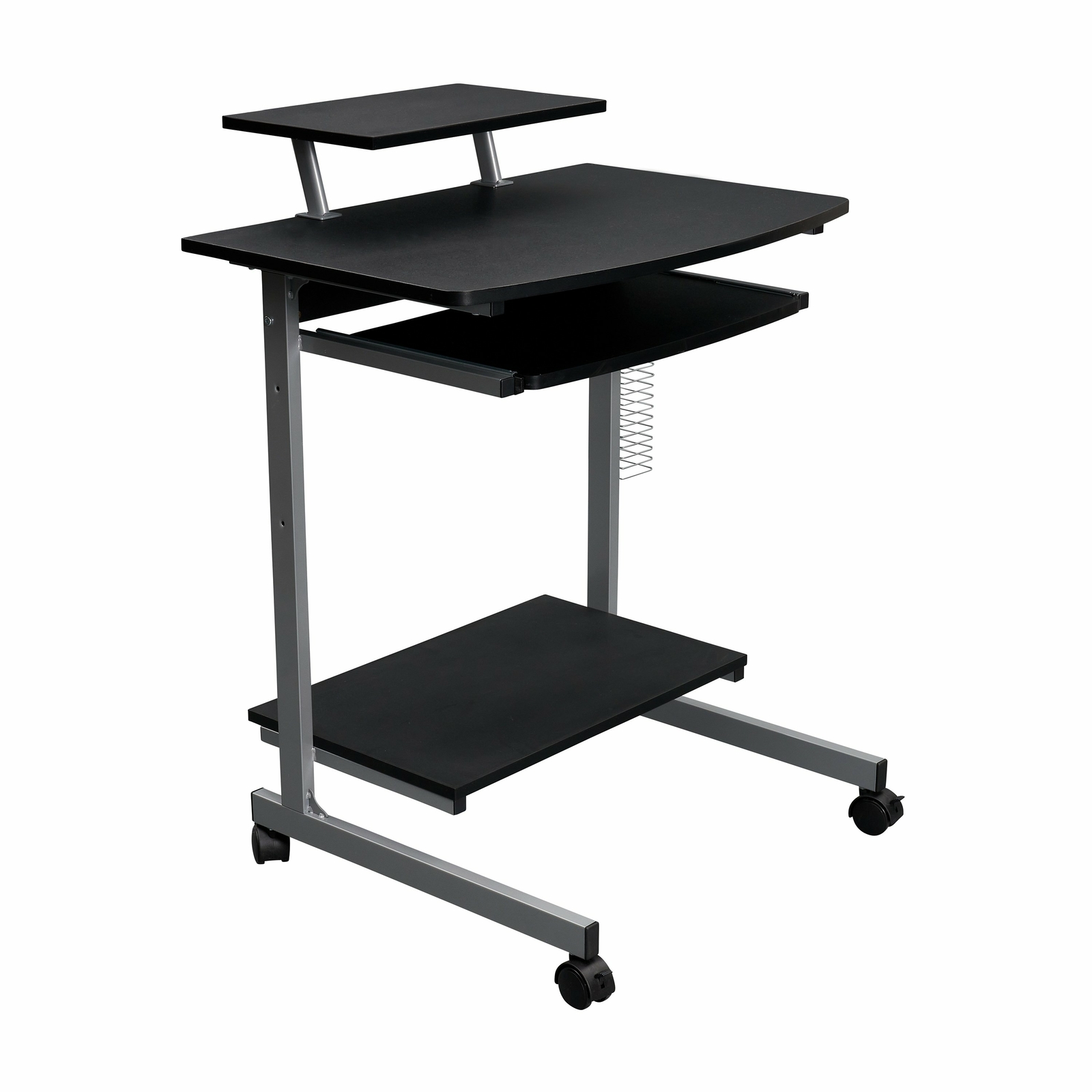 Compact Modern Computer Cart