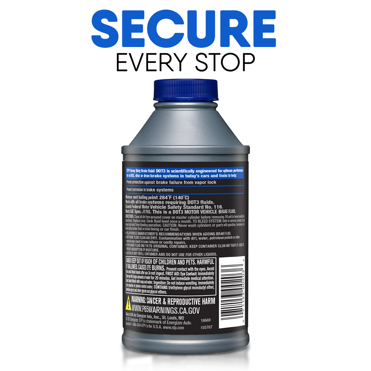 STP Heavy Duty Brake Fluid DOT 3