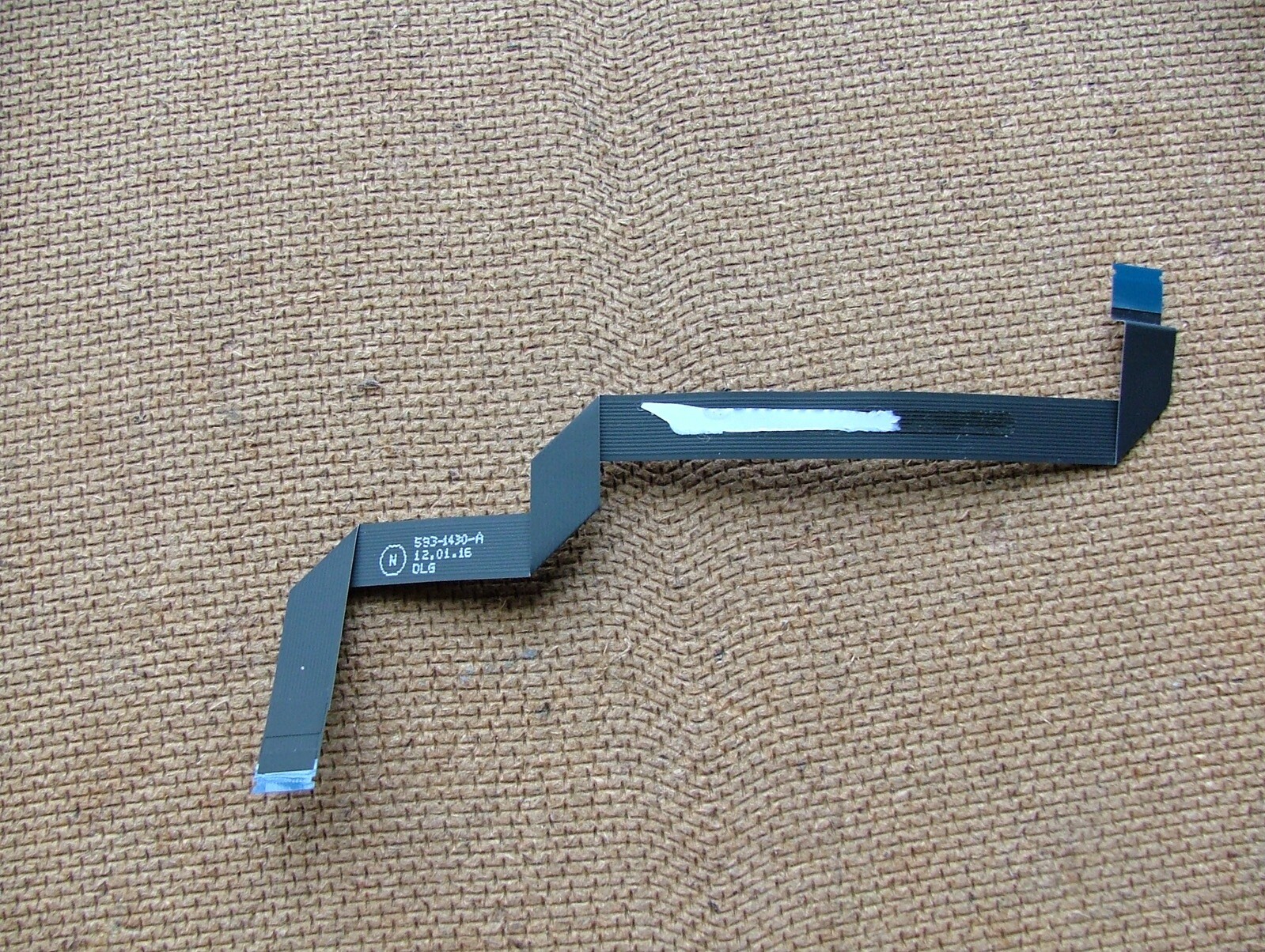MacBook Air A1370 11" Trackpad Cable 593-1430-A Mid 2011