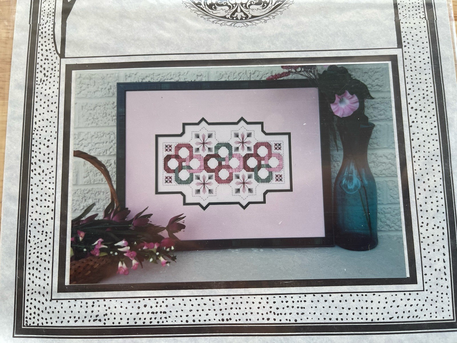 Simply Old-Fashioned PINKY GREEN TWISTED PATCHWORK Pattern & Instructions