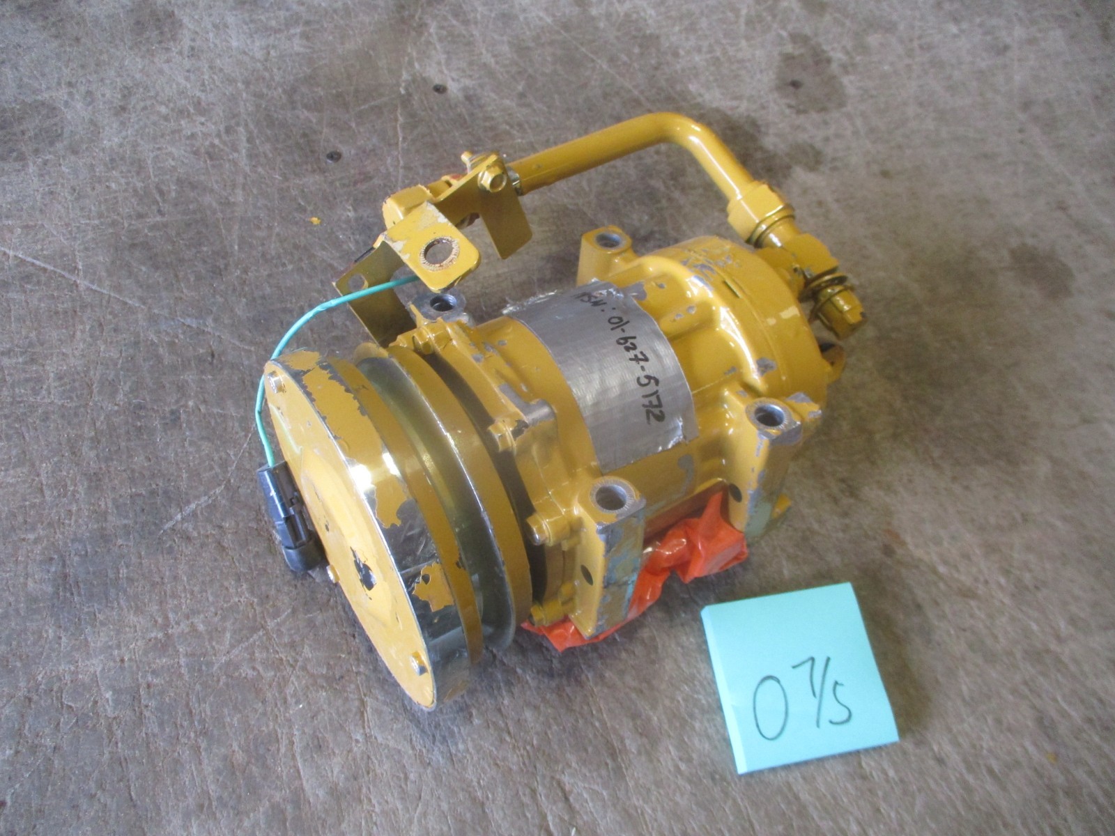 Used? NOS? Caterpillar CAT Air Conditioning Compressor 01-627-5172 FMTV?