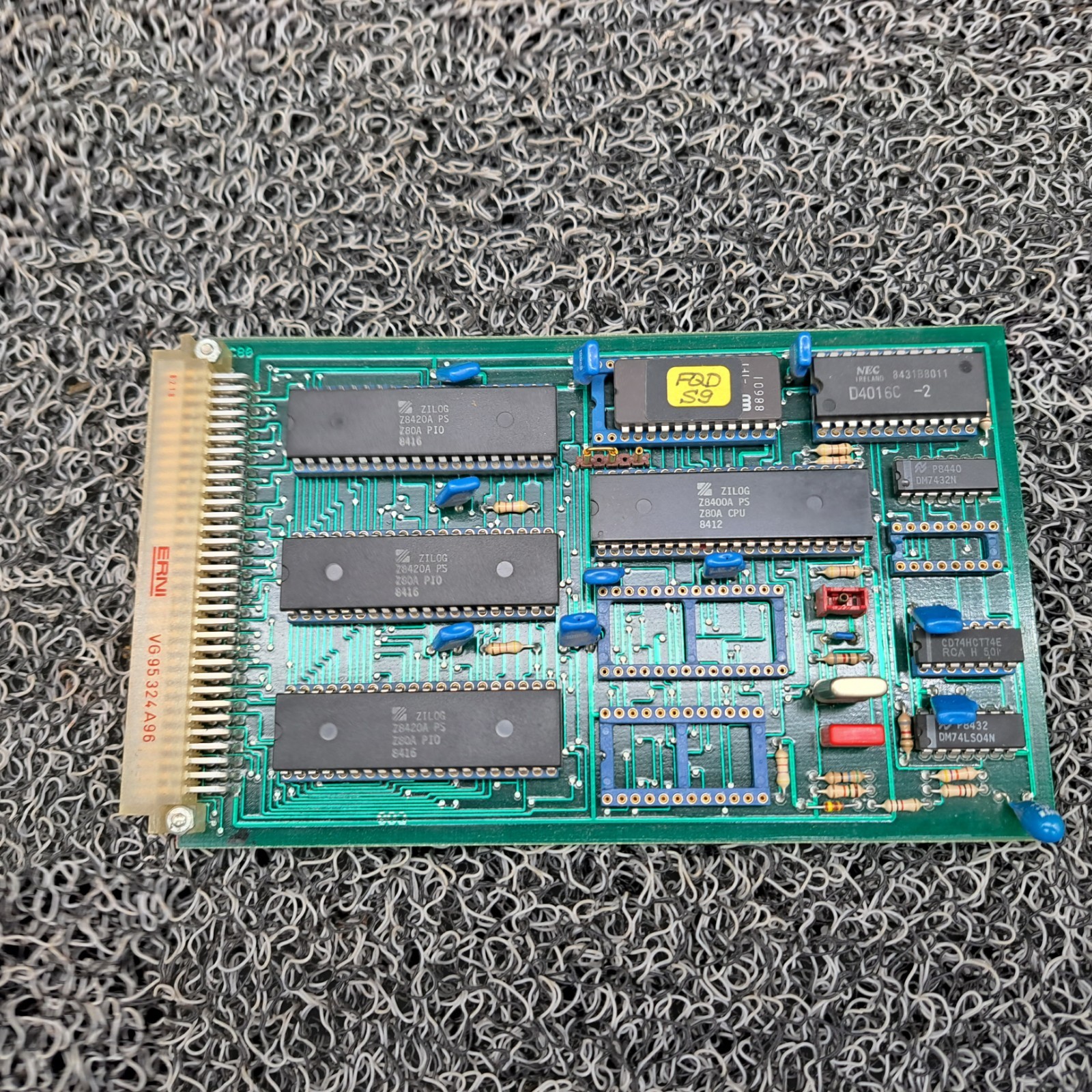 ERNI VG95324A96 Circuit Board CPU 414-028-710