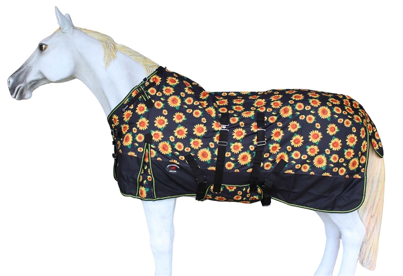 1200D Turnout Lightweight Bellyband Rain Horse Winter Blanket Sheet