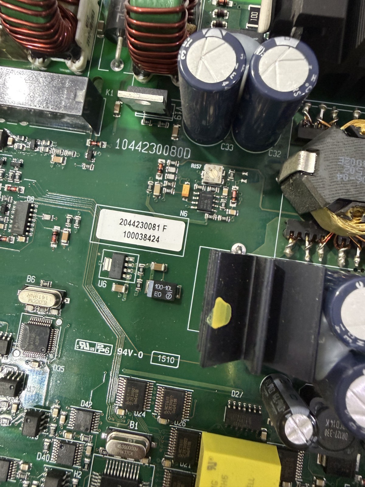 DEIF PCM4-3 Main Control Power Module Delomatic 400 Generator AWC400 PCM4.3