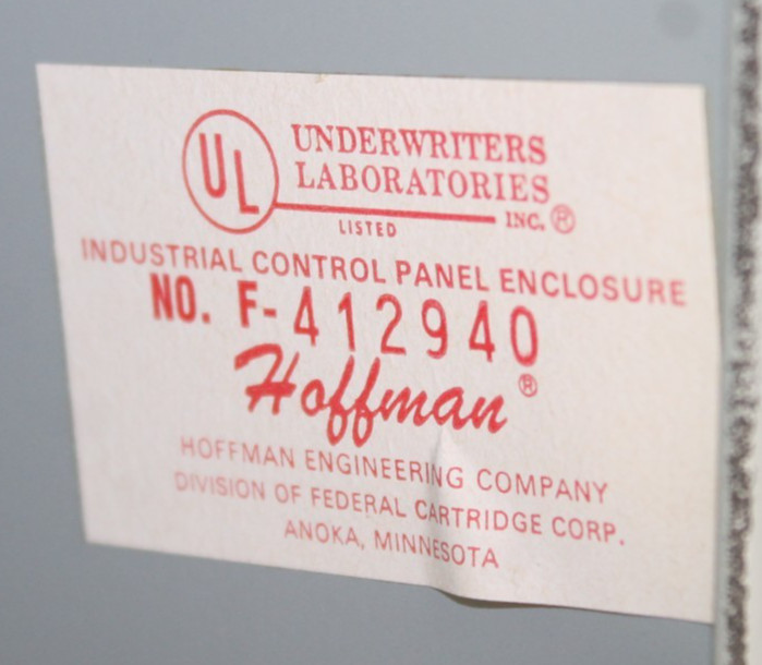 Hoffman F-412940 Pushbutton Enclosure