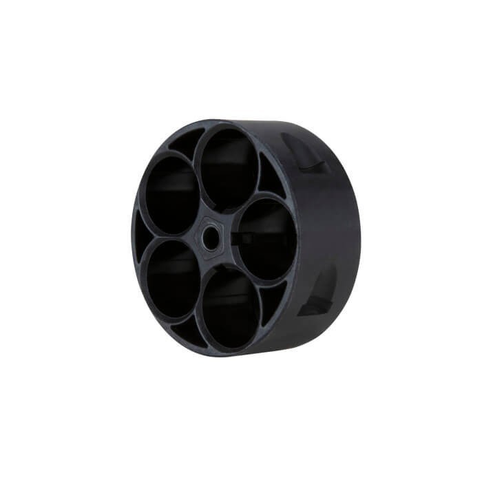 Umarex T4E HDR .68 Cal Paintball Revolver Magazine 2 Pack Black
