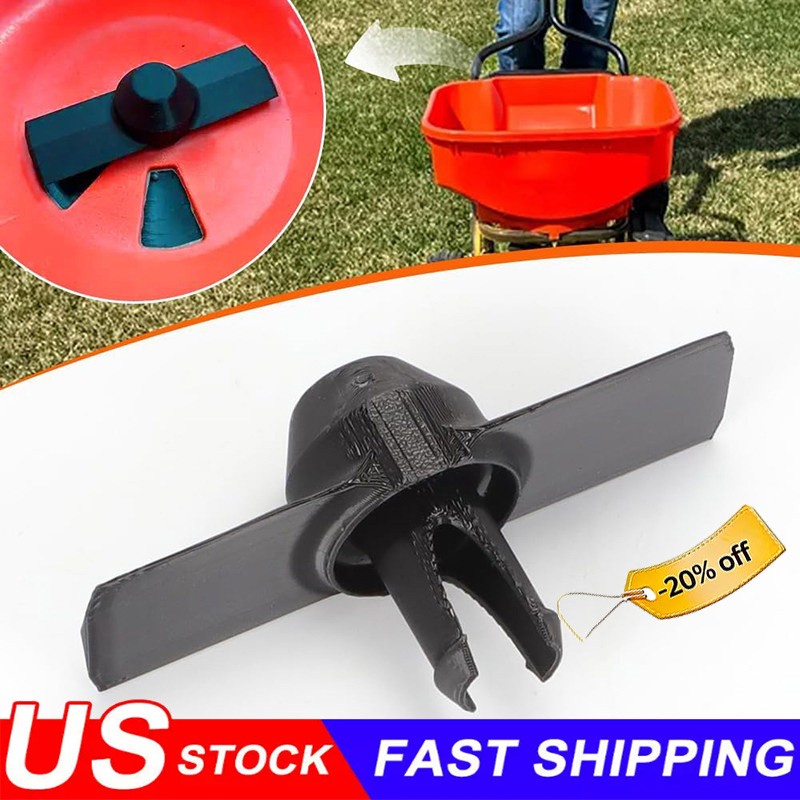 For Echo RB-60 Broadcast Spreader Upgraded Agitator Replacement Longer/Lower Arm