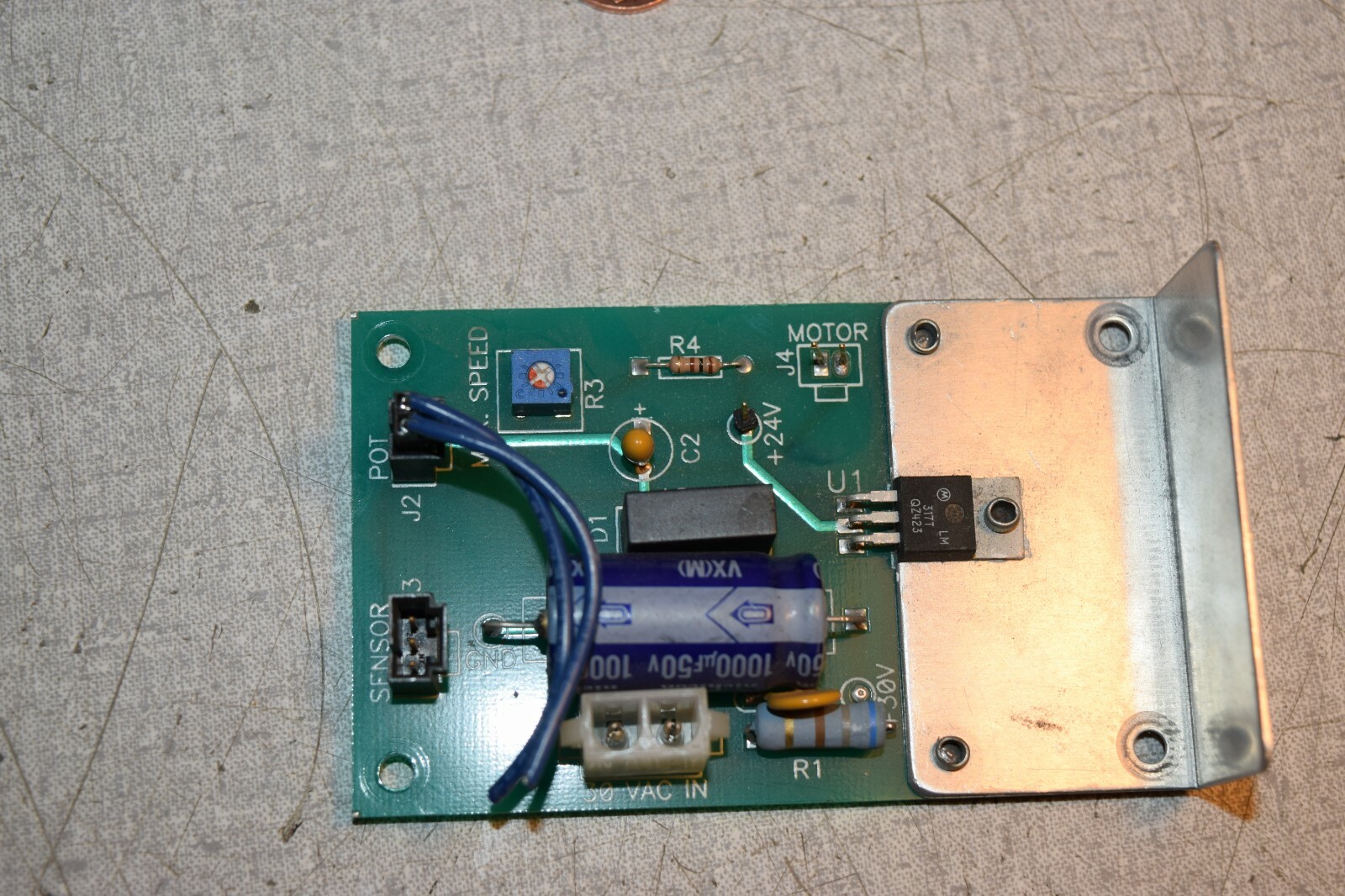 Astro Machine Corp. V-I-O Circuit Board