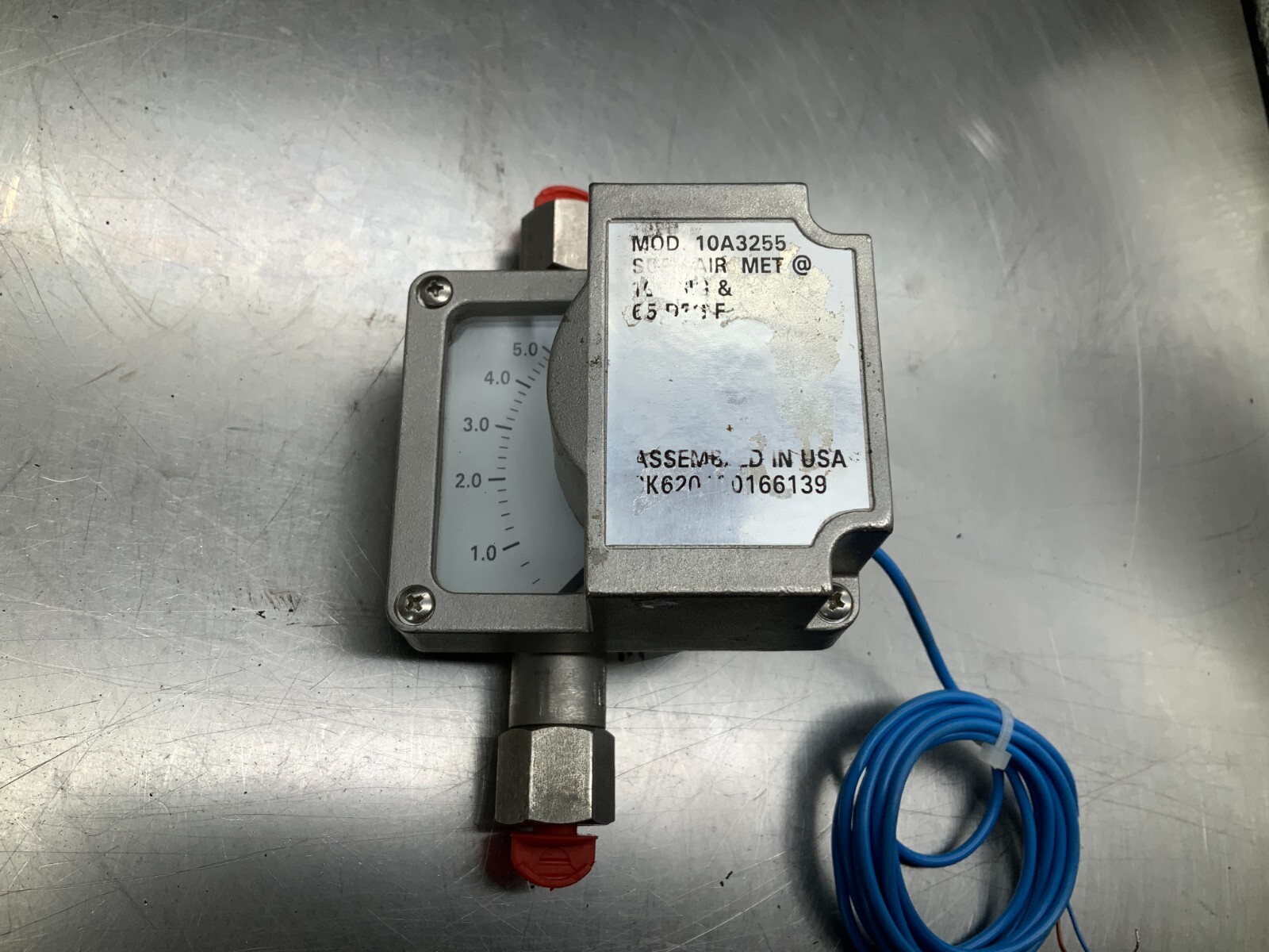 ABB 10A3255 Armored Purgemeter