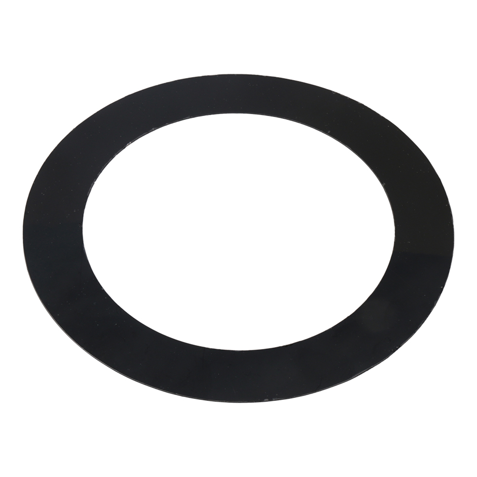 5-Inch Bass Drum Head Port Hole Protector Ring Black