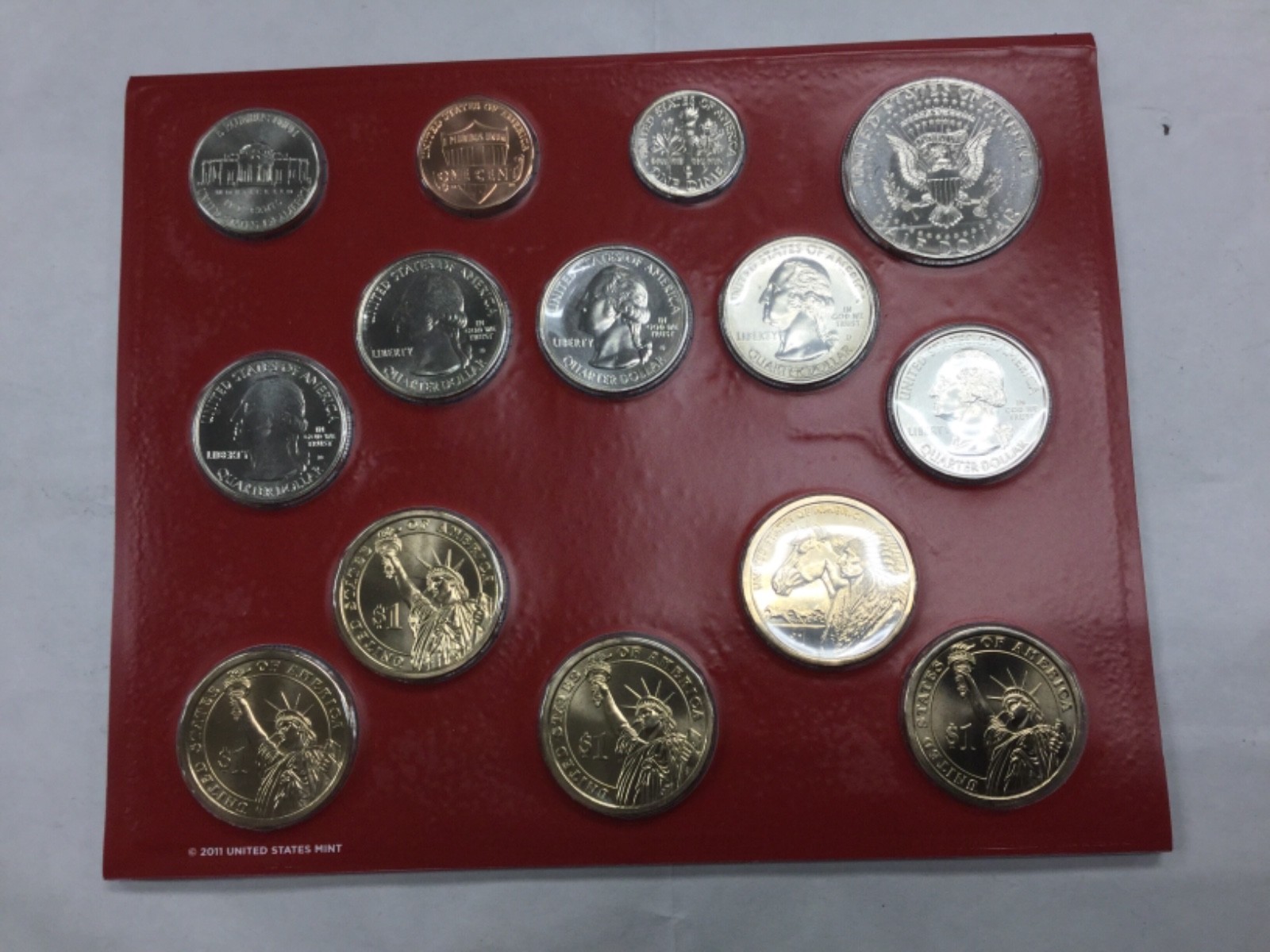 2012 Mint Set