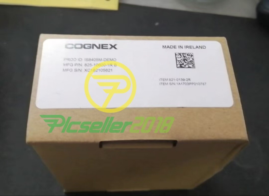 1 pc New COGNEX Industrial Camera IS8405M-DEMO UPS or FedEx