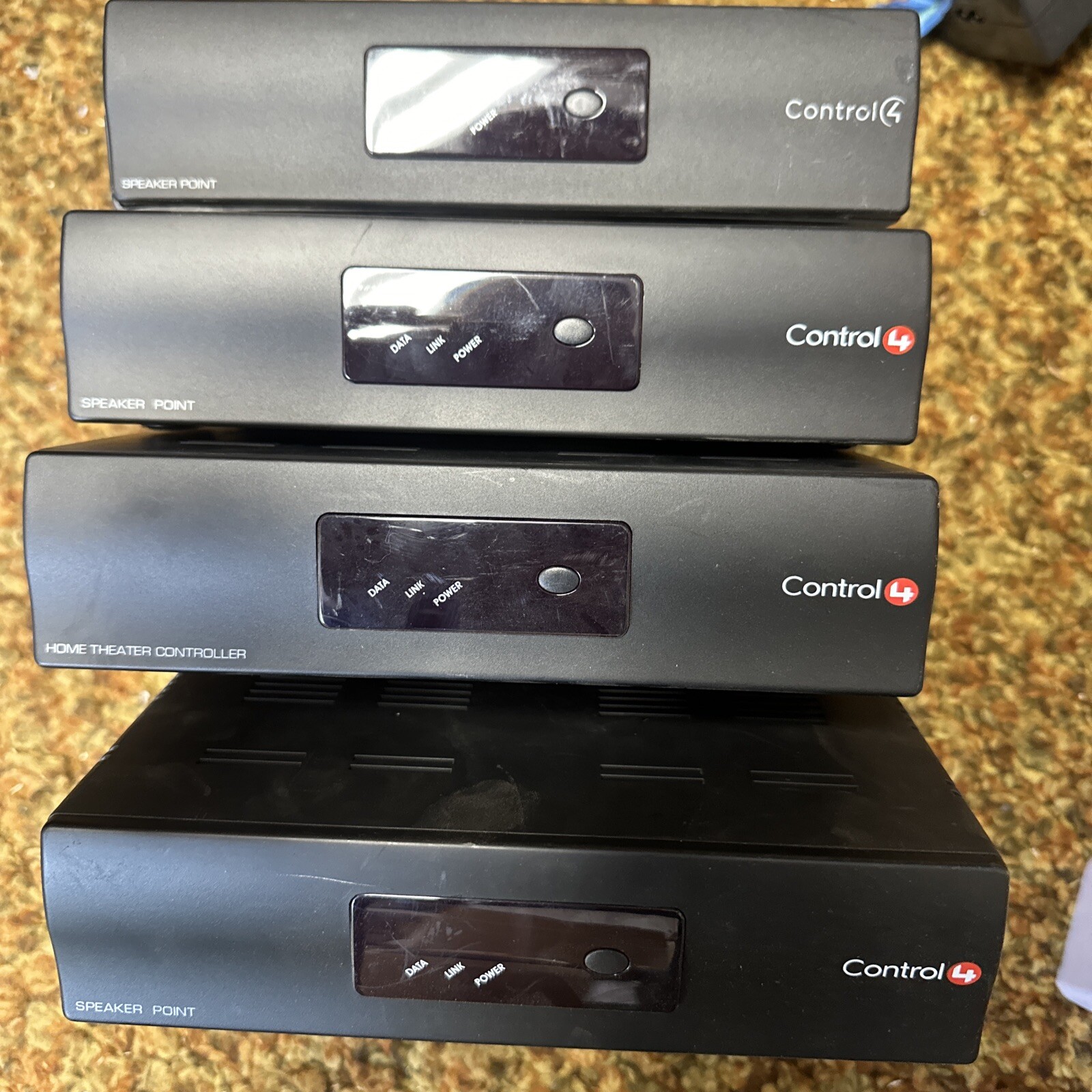 Control4 Control 4 Speaker Point Smart Home AVG-RAA1-B ( Lot Of 4 )