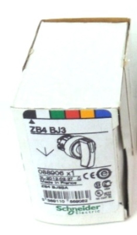SCHNEIDER ELECTRIC,  3 POSITION,  SELECTOR SWITCH,  ZB4 BJ3, NIB