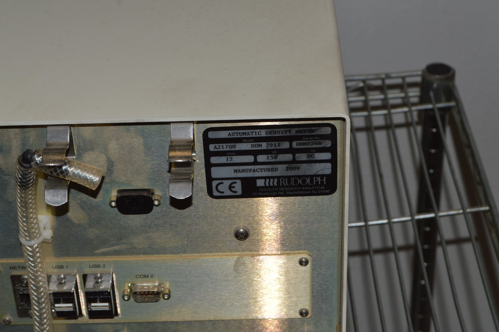 RUDOLPH Density Meter DDM 2911 (KFR97)