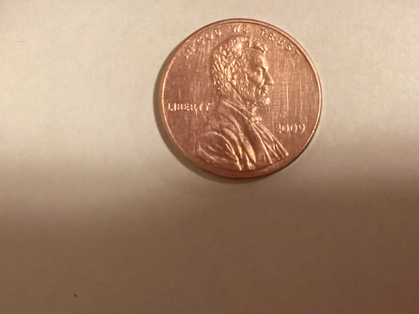 2009 D Lincoln Commemorative Cent Professional Life - BU 8803N