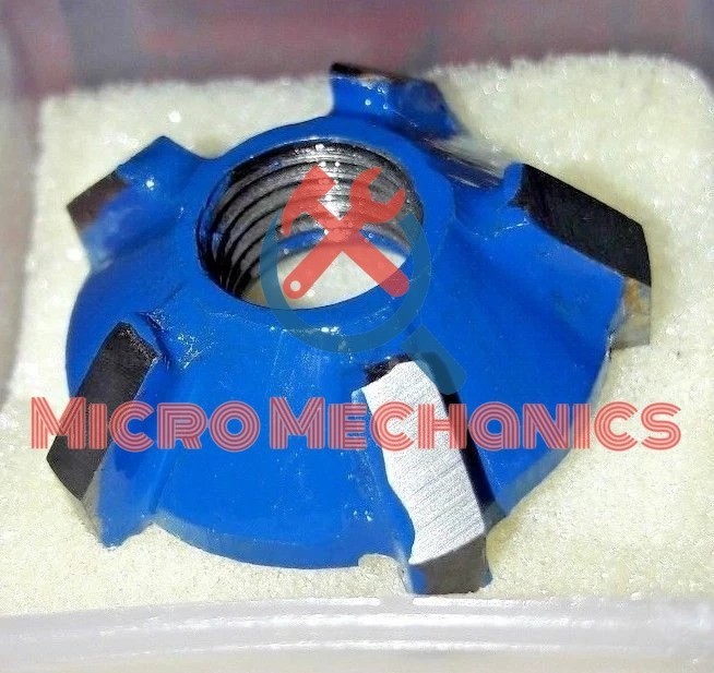 VALVESEATCUTTER CARBIDE 41 MM 45 DEGREE TO CUT HARD SEAT RINGS UPGRADE TOOL BEST