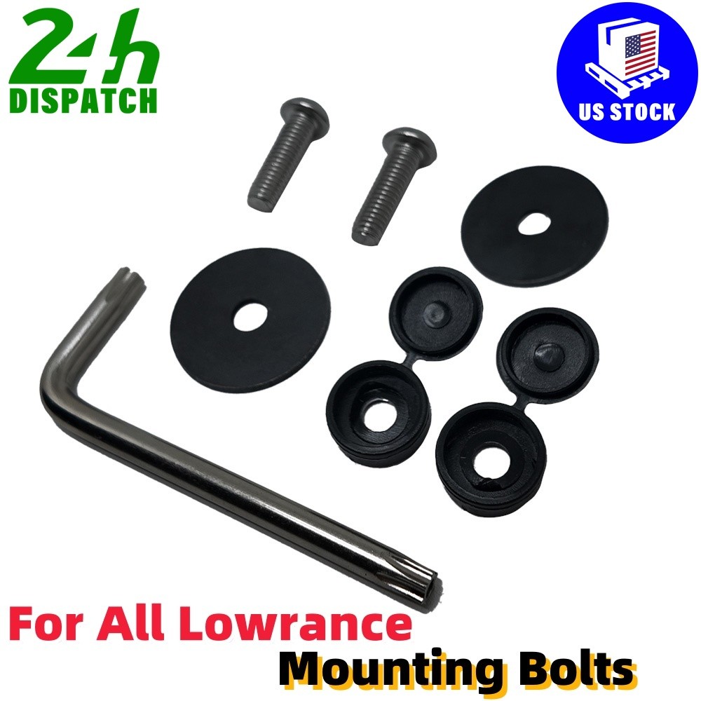 Tamper Resistance Gimbal Mounting Bolts Kit Theft Deterrent For All Lowrance US