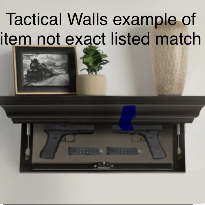 Tactical Walls Concealment Shelf #1242RLS