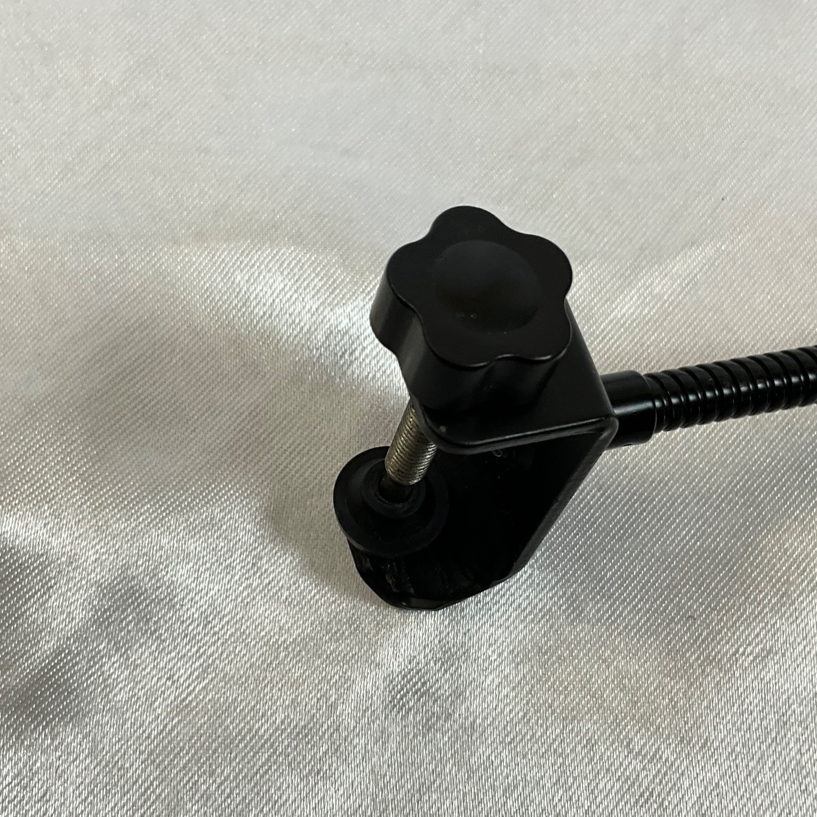 Studio Mic Pop Filter w/ Gooseneck Clamp | Noise Reduction Recording Shield