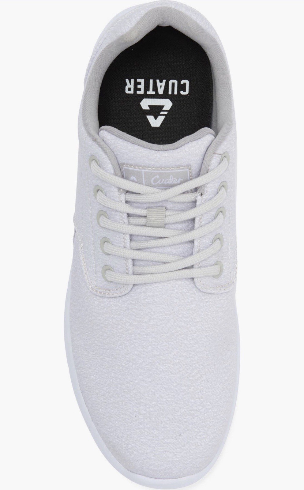 Cuater Travis Mathew Knit Men's Heather light Gray Sneakers 8