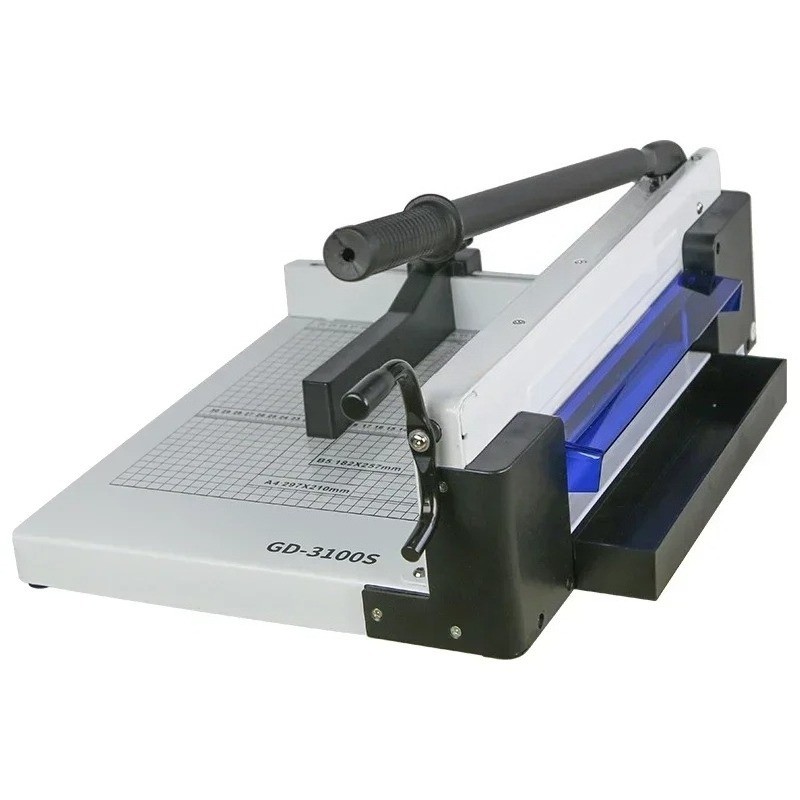 GD-3100S Paper Cutter Small Blade Cutting Machine Manual Photo Trimmer
