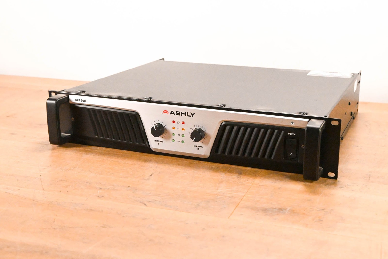Ashly KLR-2000 Dual-Channel 1,000W Power Amplifier CG01Z3M