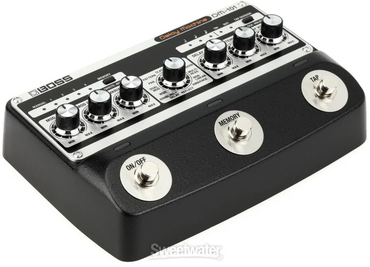 Boss DM-101 Delay Machine Pedal