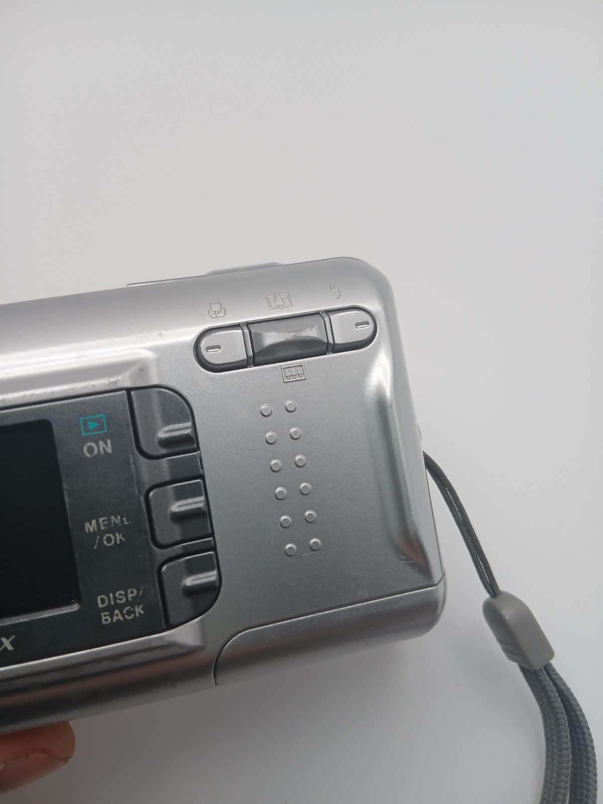 Fujifilm FinePix A340 Digital Camera Compact 3x Optical Zoom Working Camera
